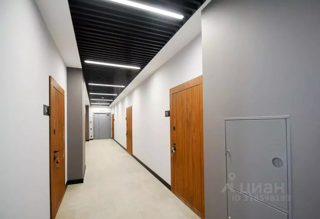 1-к кв. Омская область, Омск Октябрьская ул., 87 (53.2 м) - Фото 2