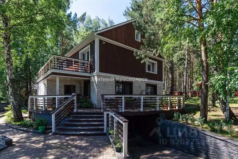 Коттедж в Красноярский край, Емельяновский район, пос. Памяти 13 ... - Фото 0