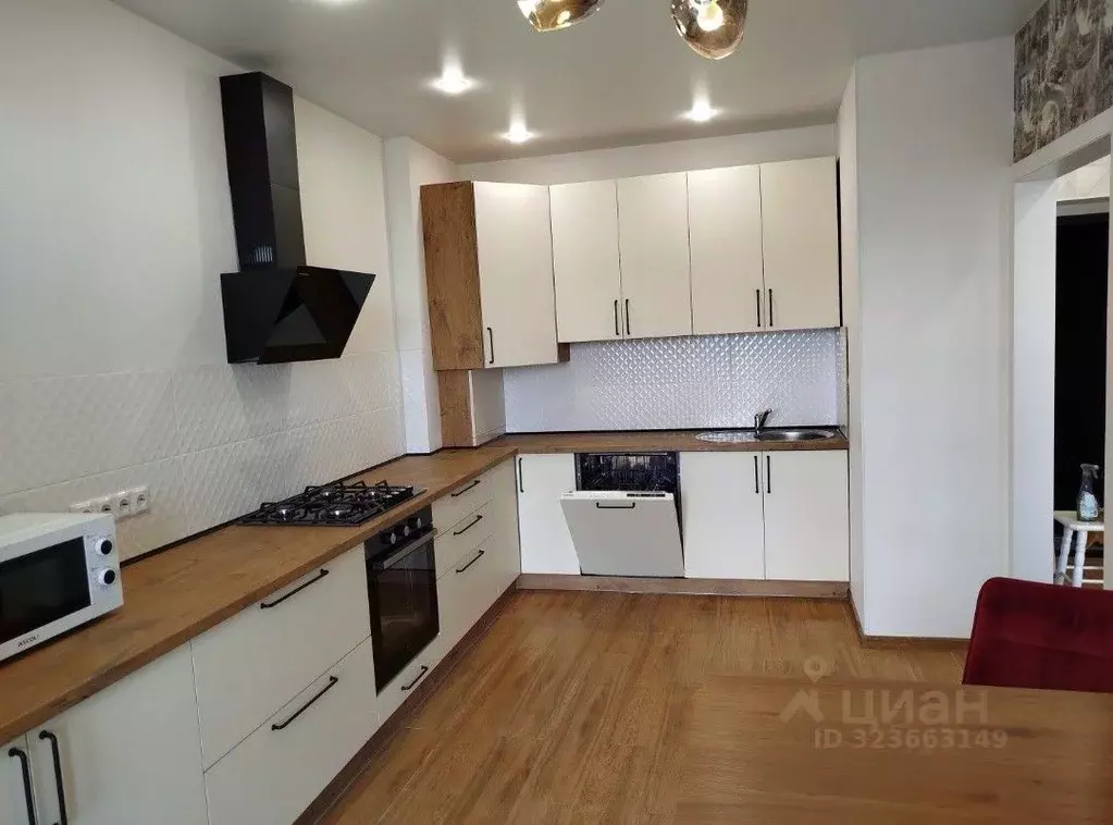 1-к кв. Калининградская область, Калининград ул. Сержанта Мишина, 81к2 ... - Фото 0