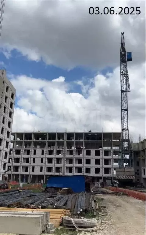 1-к. квартира, 32 м, 1/9 эт. - Фото 1