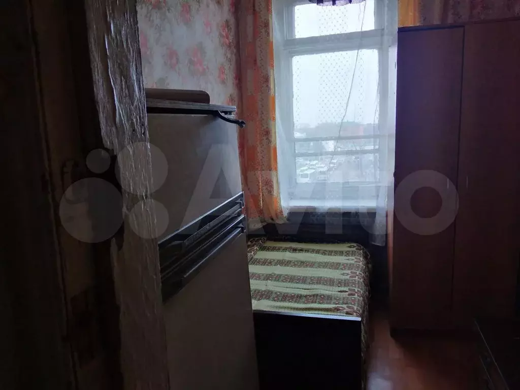 Комната 6 м в 3-к, 4/4 эт. - Фото 1