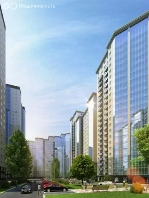 1-комнатная квартира: посёлок Шушары, Новгородский проспект, 10 (37 м) - Фото 2