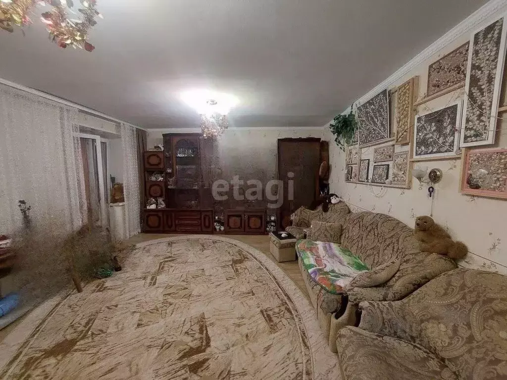 3-к кв. Курская область, Курск Хуторская ул., 16 (75.2 м) - Фото 1