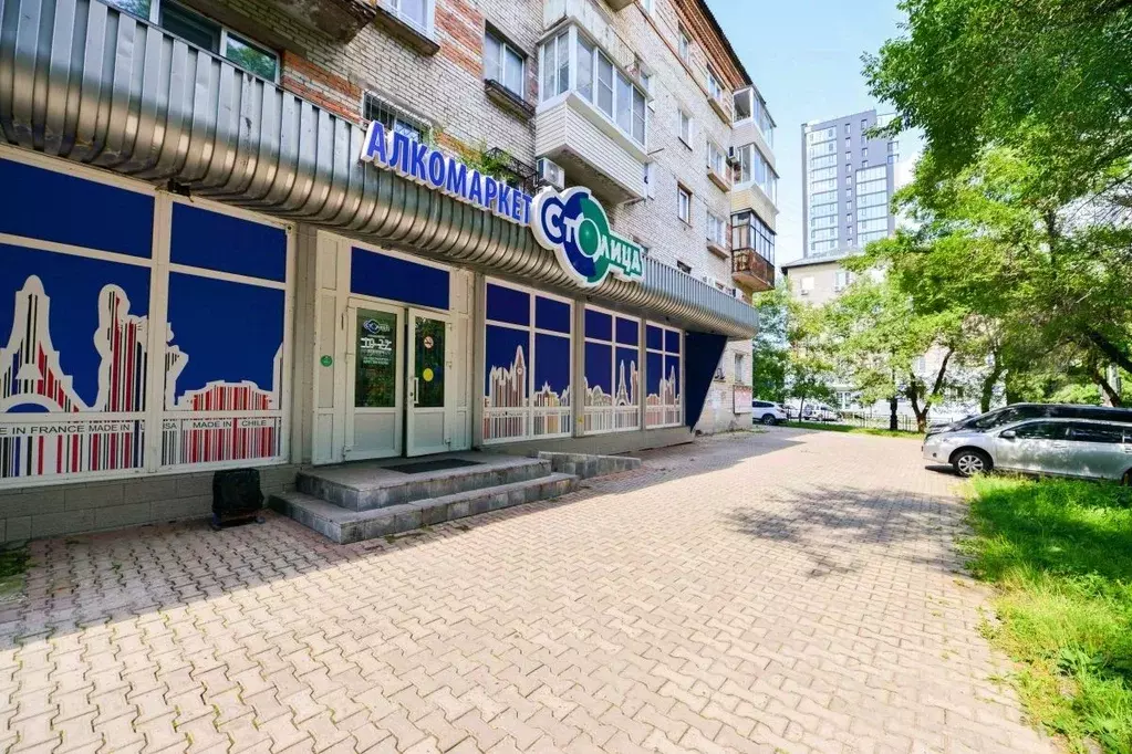 Торговая площадь в Хабаровский край, Хабаровск Амурский бул., 7 (81 м) - Фото 1