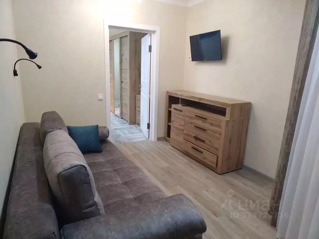 3-к кв. Краснодарский край, Сочи Адлер жилрайон, пер. Аэровокзальный, ... - Фото 2