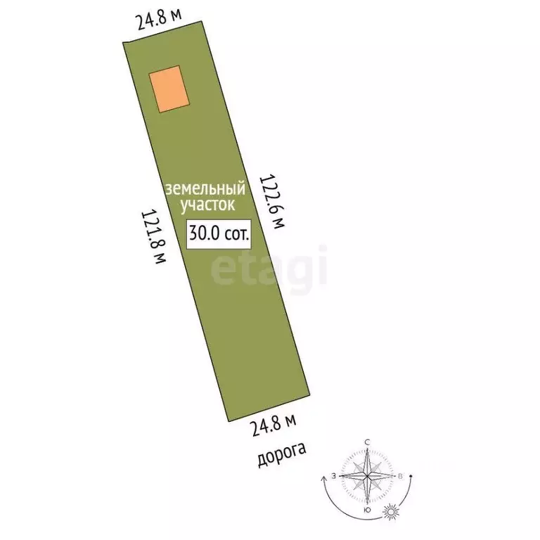 Дом в Саха (Якутия), Намский улус, Модутский наслег, с. Тумул  (93 м) - Фото 2