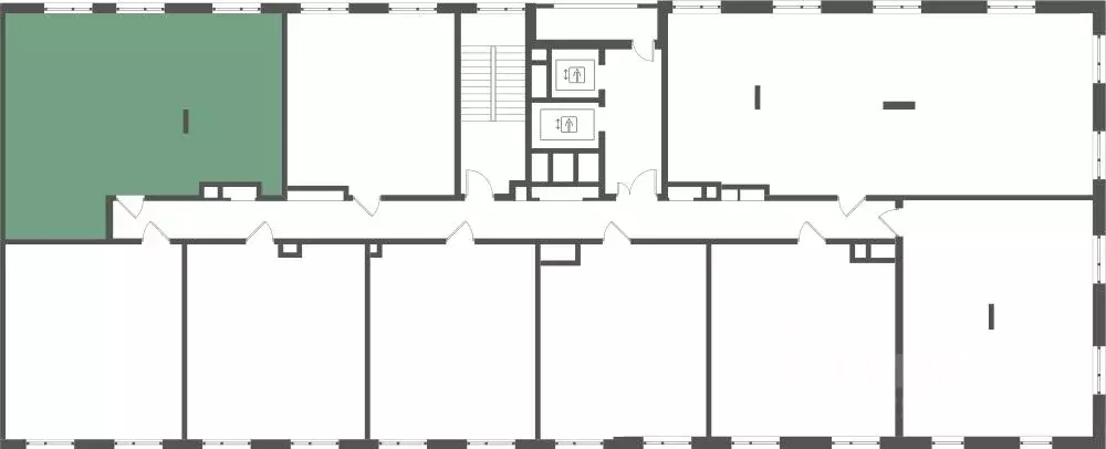 2-к кв. Москва Ленинградское ш., 57С40 (71.5 м) - Фото 1