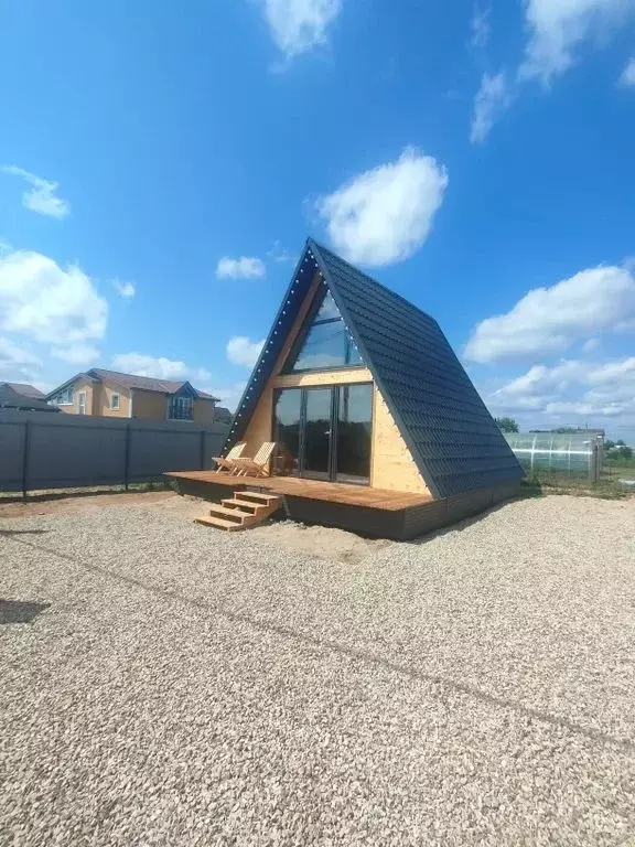 Дом в Калужская область, Дзержинский район, Дворцы с/пос, д. ... - Фото 2