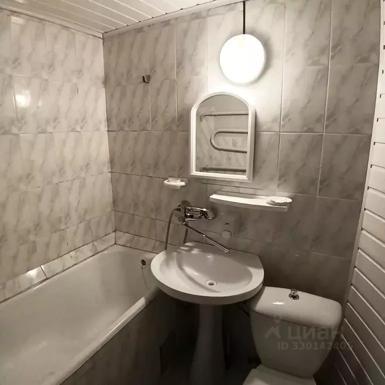 Комната Псковская область, Пушкинские Горы рп ул. Ленина, 8 (13.0 м) - Фото 2