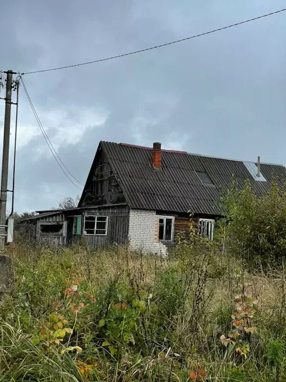 Дом в Смоленская область, Угранский муниципальный округ, д. Желанья ... - Фото 1
