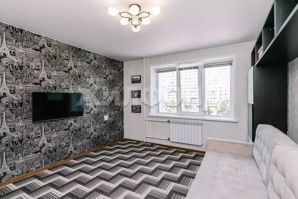 1-к кв. Новосибирская область, Новосибирск ул. Виктора Уса, 1 (35.7 м) - Фото 2