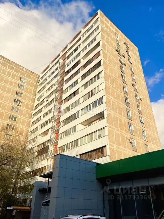 2-к кв. Москва Чертановская ул., 20К2 (46.9 м) - Фото 0