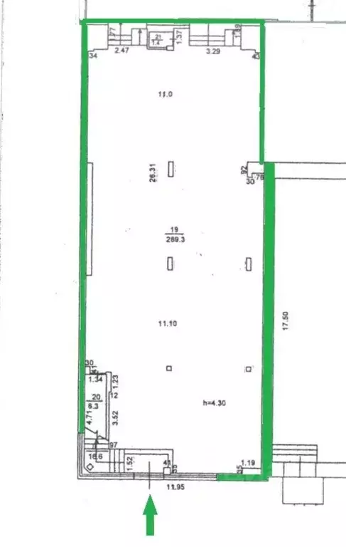 Помещение свободного назначения в Тюменская область, Тюмень ул. ... - Фото 1