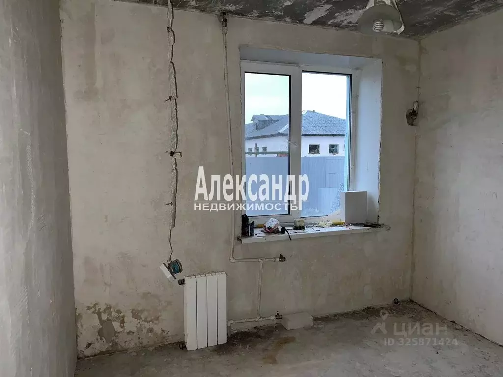 2-к кв. Ленинградская область, Ломоносовский район, Лаголовское с/пос, ... - Фото 2