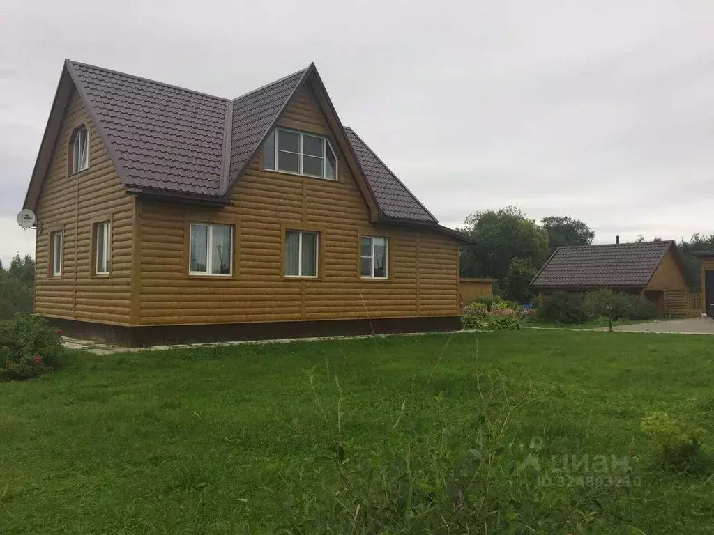 Дом в Архангельская область, Холмогорский муниципальный округ, д. ... - Фото 1