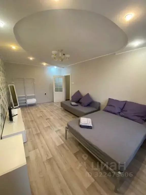 1-к кв. Ханты-Мансийский АО, Белоярский 1-й мкр, 1А (40.0 м) - Фото 2