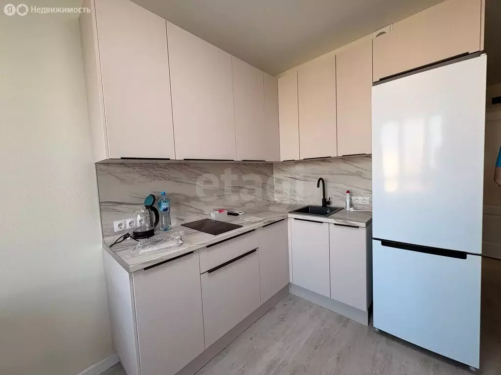 Квартира-студия: деревня Патрушева, улица Петра Ершова, 14 (29.5 м) - Фото 2