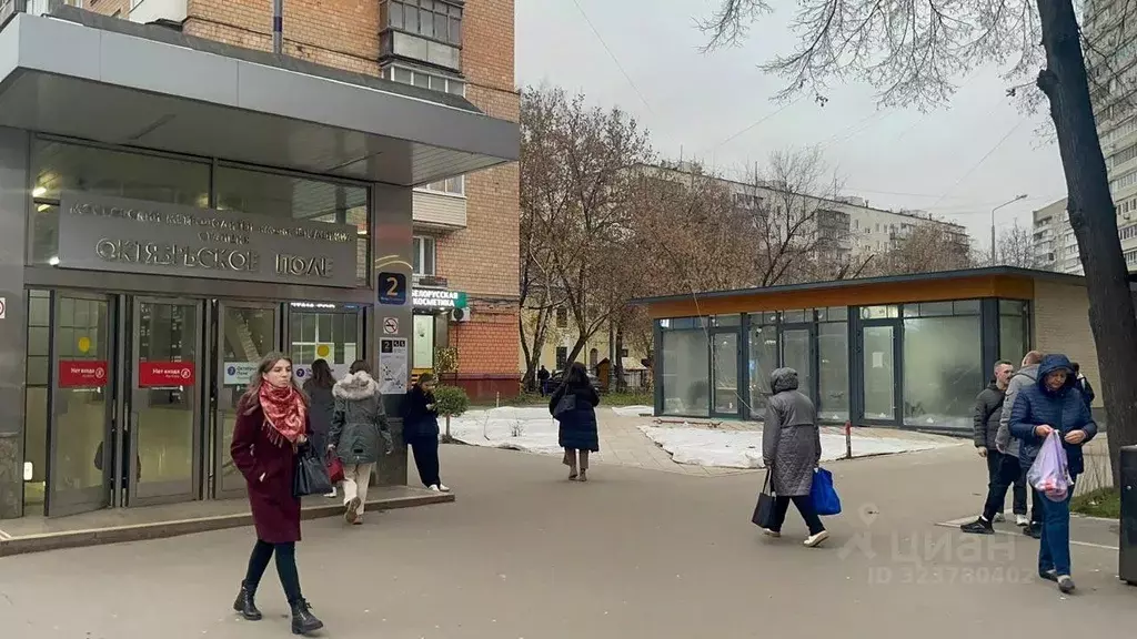 Торговая площадь в Москва ул. Маршала Бирюзова, 17к1с2 (18 м) - Фото 2