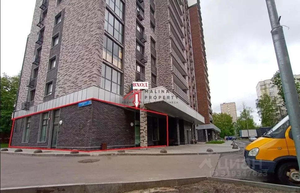Торговая площадь в Москва ул. Плющева, 15К3 (138 м) - Фото 1
