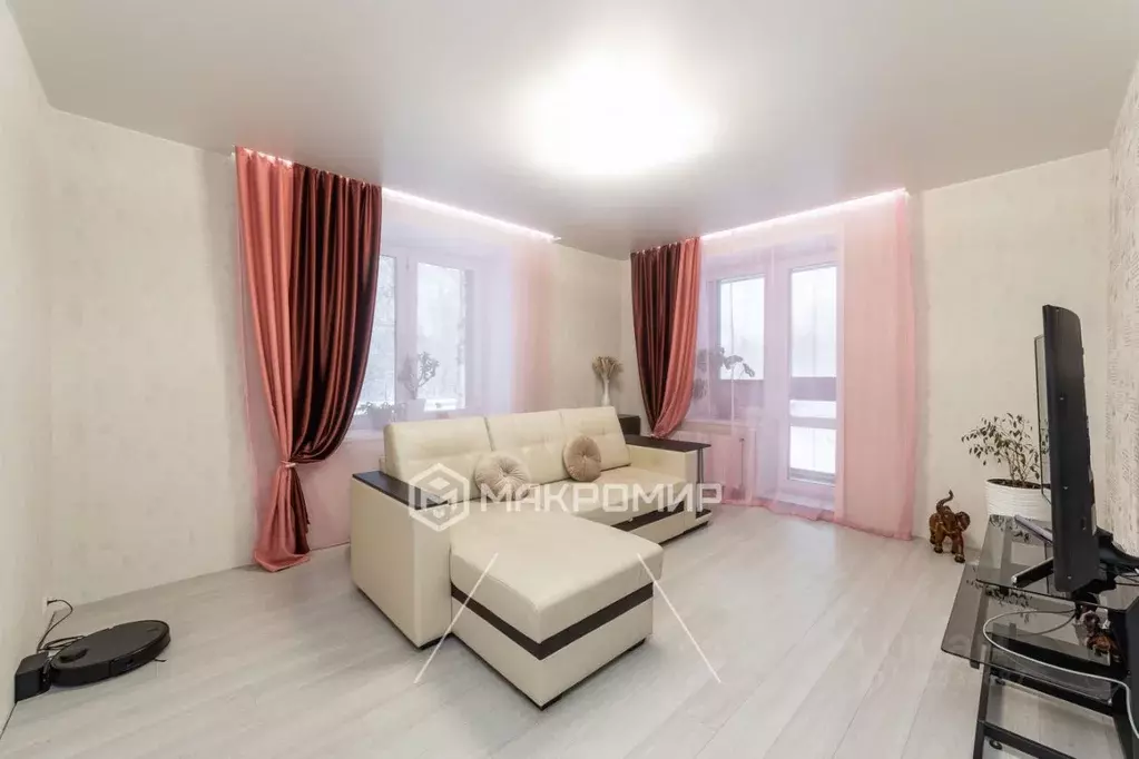 2-к кв. Архангельская область, Архангельск просп. Обводный Канал, 107 ... - Фото 1