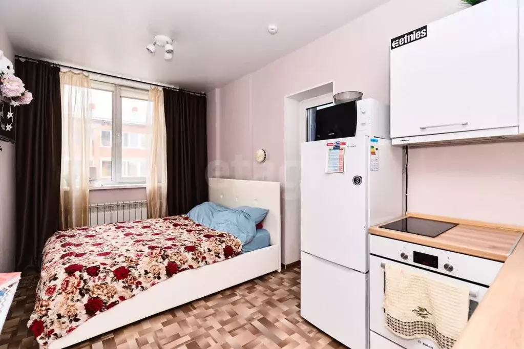 Студия Томская область, Томск Сибирская ул., 9А (23.6 м) - Фото 1