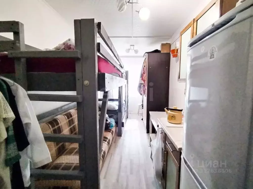 Комната Калужская область, Калуга ул. Веры Андриановой, 26 (12.6 м) - Фото 1