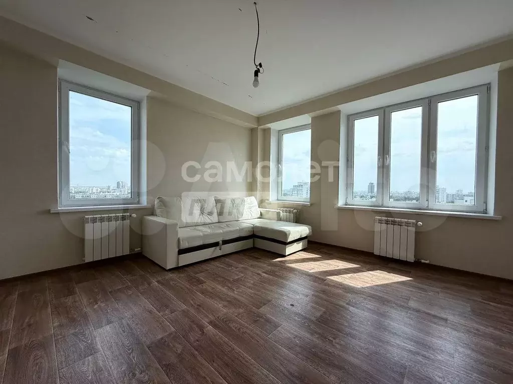 3-к. квартира, 67,4 м, 12/17 эт. - Фото 1