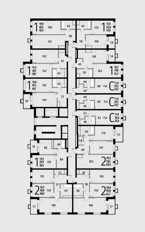 Студия Москва Десеновское поселение, ул. 3-я Нововатутинская, 15к3 ... - Фото 1