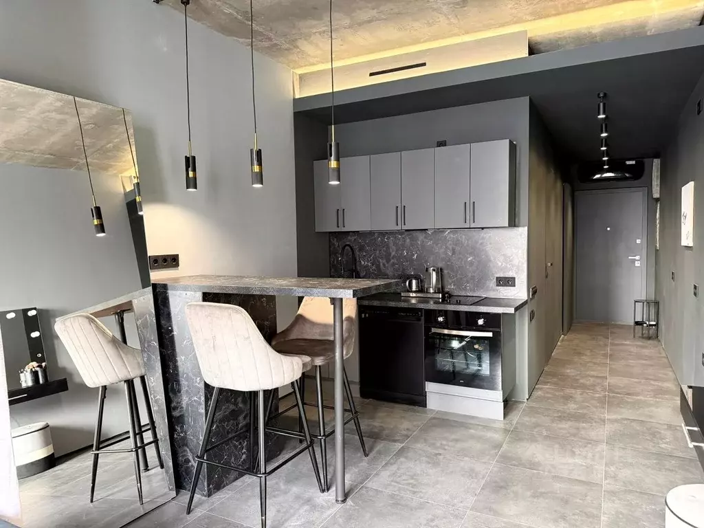 Студия Москва Электролитный проезд, 7 (30.0 м) - Фото 2