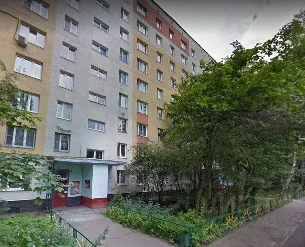 Свободной планировки кв. Москва Реутовская ул., 12К1 (45.0 м) - Фото 2