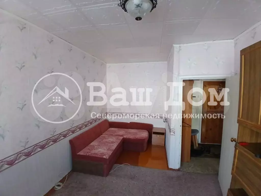 1-к. квартира, 34,4 м, 6/9 эт. - Фото 1