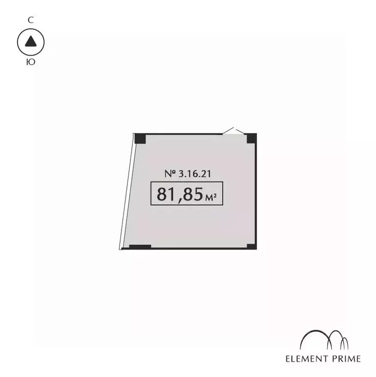 Офис в Санкт-Петербург Левашовский просп., 15 (82 м) - Фото 2