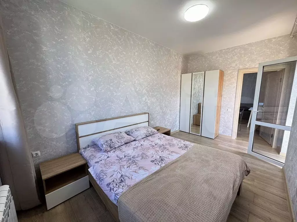 2-к. квартира, 50 м, 3/3 эт. - Фото 1