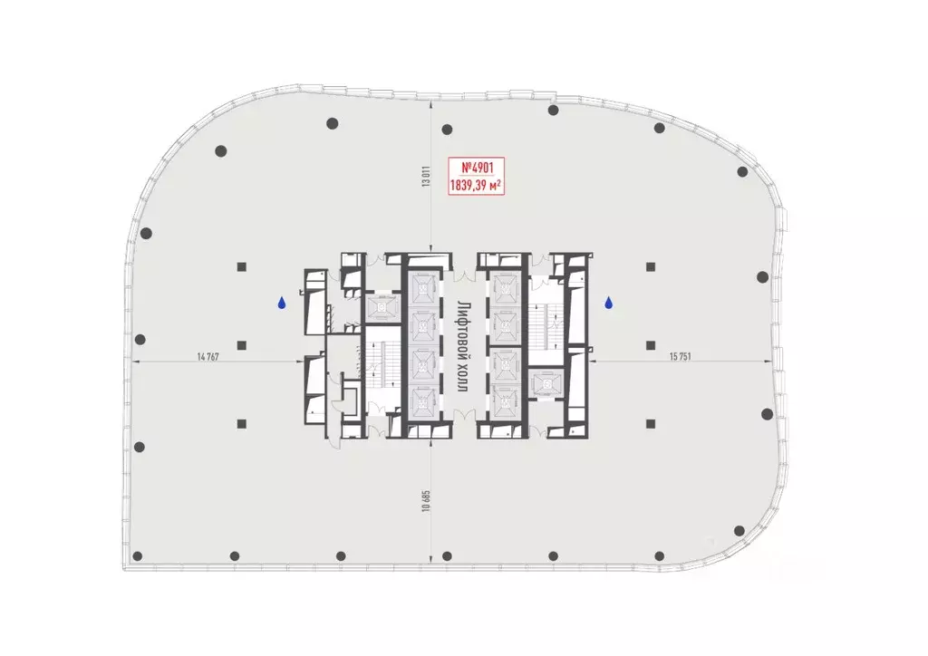 Офис в Москва Шелепихинский туп., 17/1 (1839 м) - Фото 2