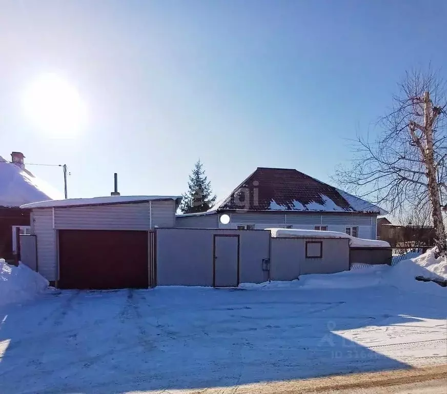 Дом в Кемеровская область, Ленинск-Кузнецкий Наклонная ул., 44 (80 м) - Фото 1