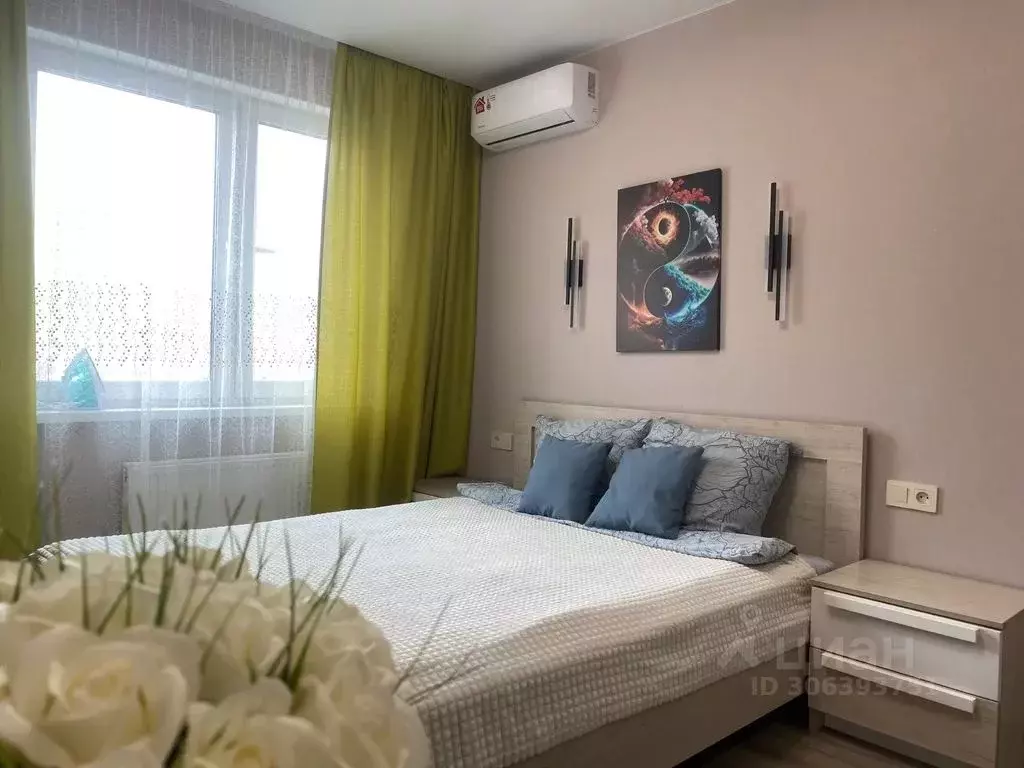 Студия Тюменская область, Тюмень ул. 9 Января, 160к2 (22.0 м) - Фото 1