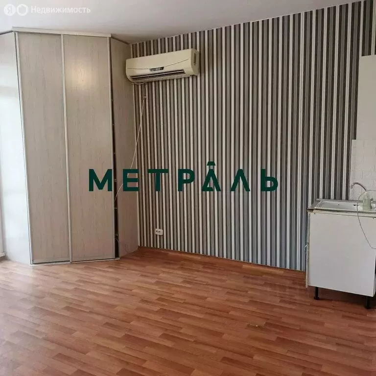 Квартира-студия: Красноярск, улица Академика Киренского, 22 (26.6 м) - Фото 2