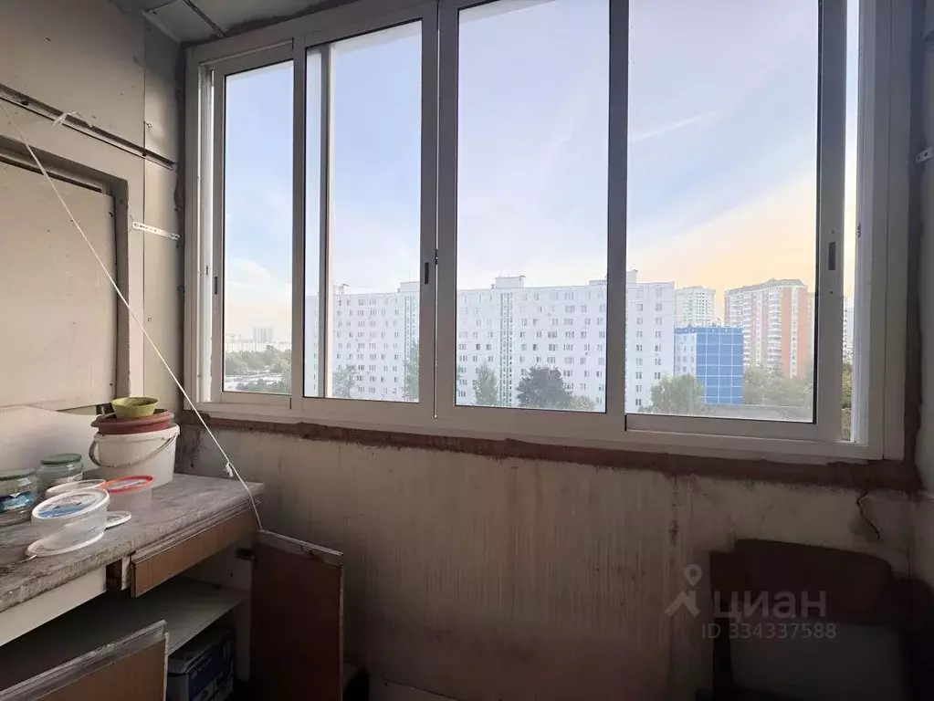3-к кв. Москва ул. Молодцова, 2А (63.8 м) - Фото 2