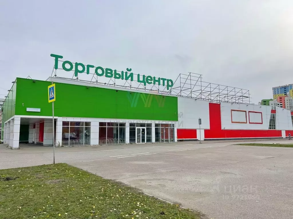 Торговая площадь в Башкортостан, Уфа ул. Маршала Жукова, 12 (3000 м) - Фото 0