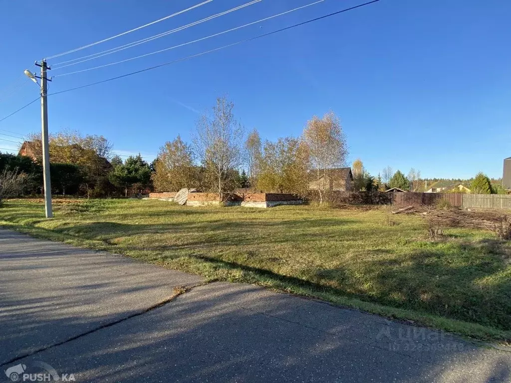 Участок в Московская область, Истра муниципальный округ, д. Турово ул. ... - Фото 2