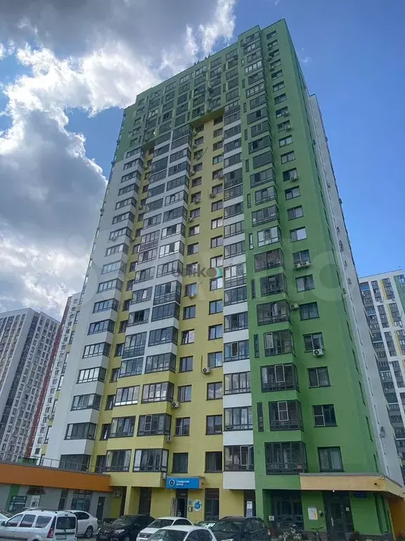 3-к. квартира, 78 м, 21/23 эт. - Фото 1