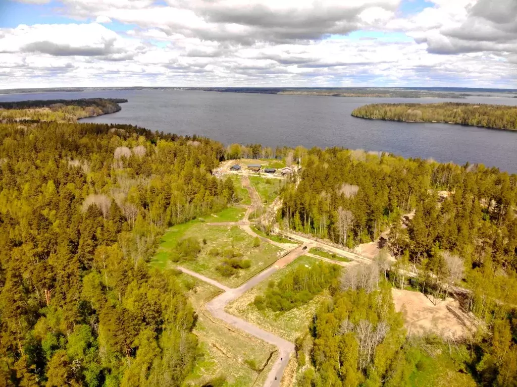 Участок в Ленинградская область, Приозерский район, Громовское с/пос, ... - Фото 1