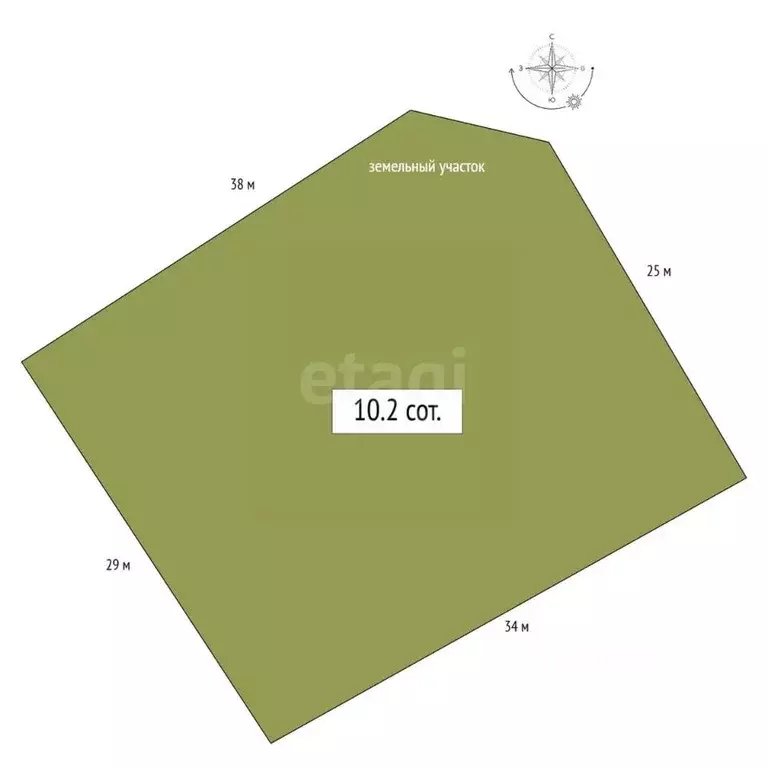 Участок в Новосибирская область, Искитимский район, Совхозный ... - Фото 2