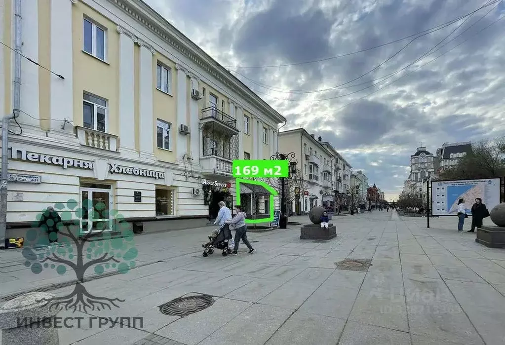 Торговая площадь в Самарская область, Самара Ленинградская ул., 69 ... - Фото 2