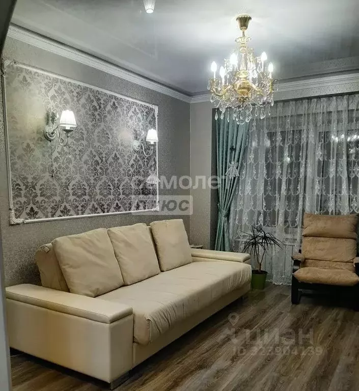 1-к кв. Иркутская область, Иркутск ул. Ядринцева, 18 (42.0 м) - Фото 1