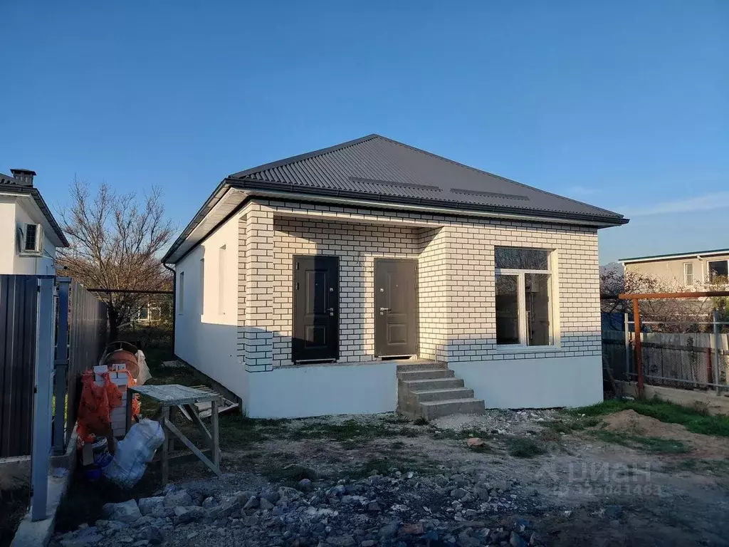 Дом в Краснодарский край, Новороссийск городской округ, с. Борисовка ... - Фото 1