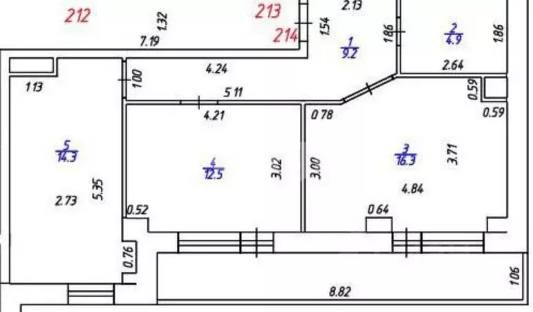 2-к кв. Удмуртия, Ижевск ул. Баранова, 96А (57.2 м) - Фото 2