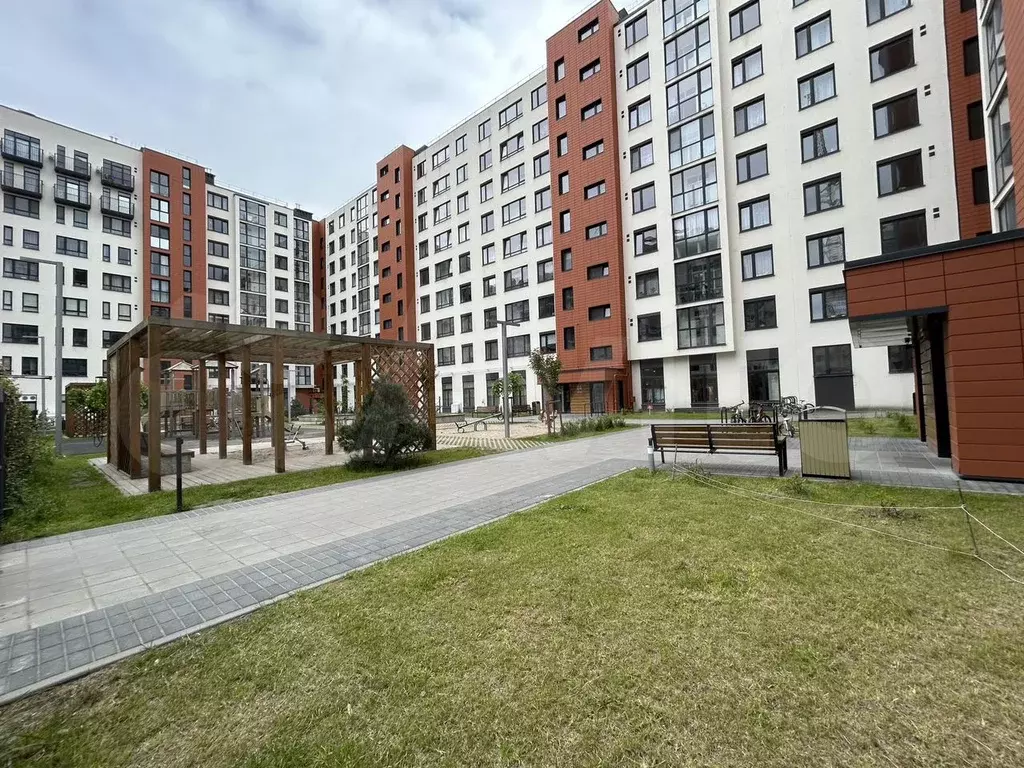 1-к. квартира, 39,6 м, 7/9 эт. - Фото 0