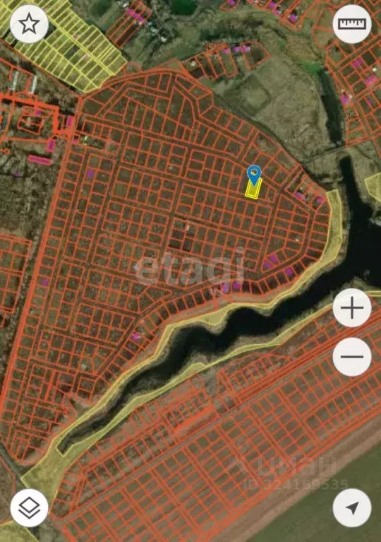 Участок в Тамбовская область, Тамбовский муниципальный округ, д. ... - Фото 1