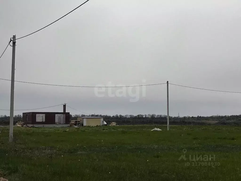 Участок в Ростовская область, Аксайский район, Ольгинская ст-ца ул. ... - Фото 0